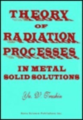 bokomslag Theory of Radiation Processes in Metal Solid Solutions