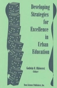 bokomslag Developing Strategies for Excellence in Urban Education