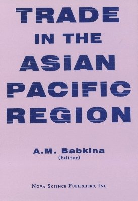 bokomslag Trade in the Asian Pacific Region