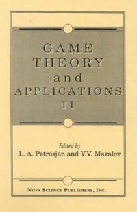 bokomslag Game Theory & Applications