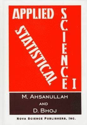 Applied Statistical Science I 1