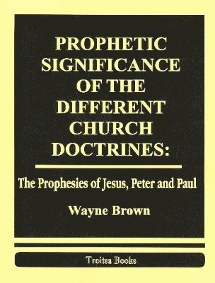 bokomslag Prophetic Significance of the Different Church Doctrines