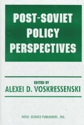 bokomslag Post-Soviet Policy Perspectives