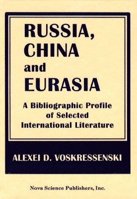 Russia, China & Eurasia 1