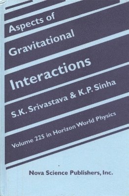 bokomslag Aspects of Gravitational Interactions