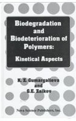 bokomslag Biodegradation & Biodeterioration of Polymers