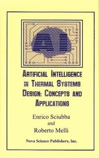 bokomslag Artificial Intelligence in Thermal Systems Design