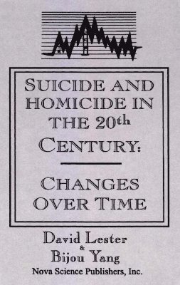 bokomslag Suicide & Homicide in the 20th Century