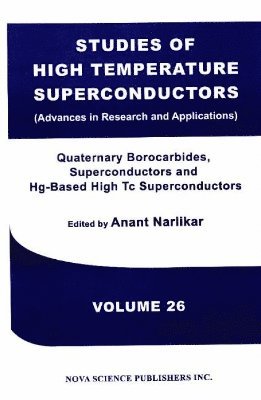 bokomslag Studies of High Temperature Superconductors, Volume 26