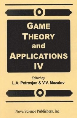 Game Theory & Applications 1