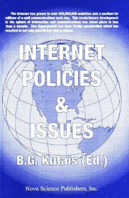 bokomslag Internet Policies & Issues, Volume 1