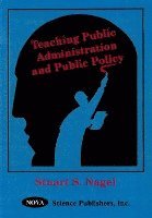 bokomslag Teaching Public Administration & Public Policy