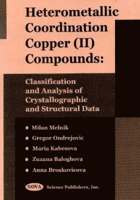 Heterometallic Coordination Copper (Ii) Compounds 1