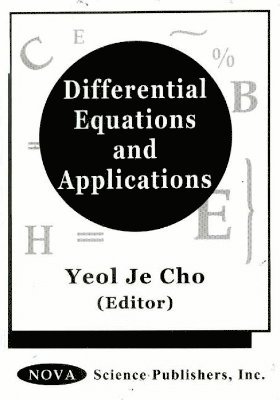 Differential Equations & Applications, Volume 1 1