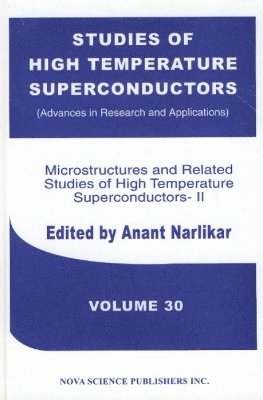 bokomslag Studies of High Temperature Superconductors, Volume 30