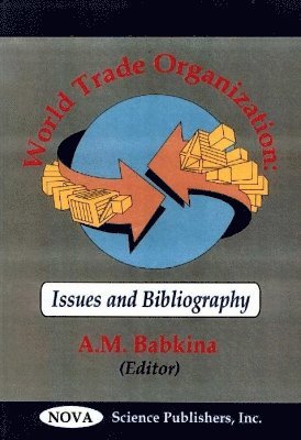 bokomslag World Trade Organizations