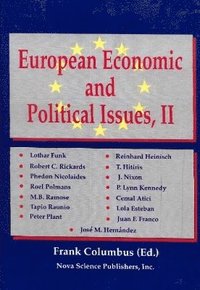 bokomslag European Economic & Political Issues, Volume 2