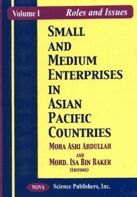 bokomslag Small & Medium Enterprises in Asian Pacific Countries, Volume 1