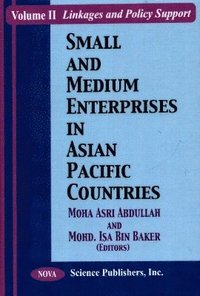 bokomslag Small & Medium Enterprises in Asian Pacific Countries, Volume 2