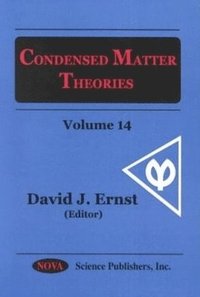 bokomslag Condensed Matter Theories