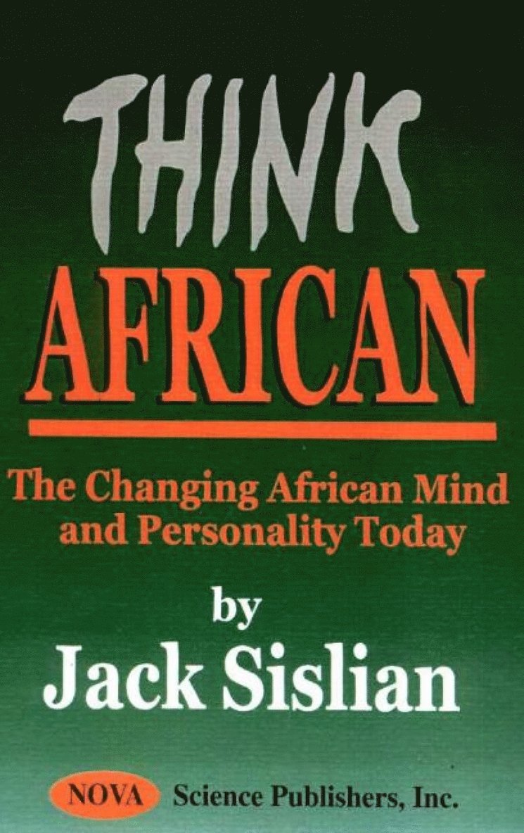 Jack Sislian - Think African, Inbunden