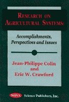 bokomslag Research on Agricultural Systems Accomplishments, Perspectives & Issues