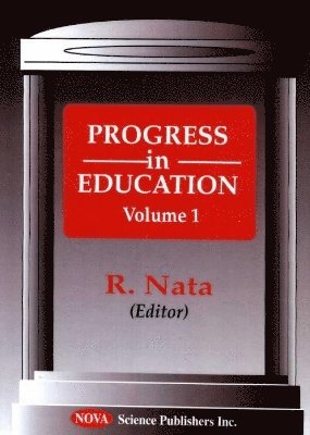 bokomslag Progress in Education, Volume 1