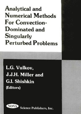 Analytical & Numerical Methods for Convention-Dominated & Singularly Perturbed Problems 1