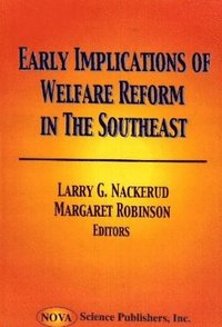 bokomslag Early Implications of Welfare Reform in the Southeast