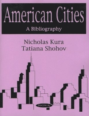 bokomslag American Cities