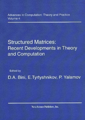 Structured Matrices 1