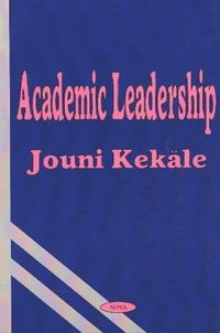 bokomslag Academic Leadership