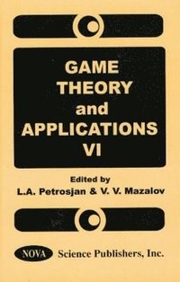 bokomslag Game Theory & Applications, Volume 6