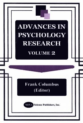 Advances in Psychology Research 1