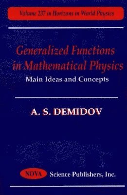 bokomslag Generalized Functions in Mathematical Physics