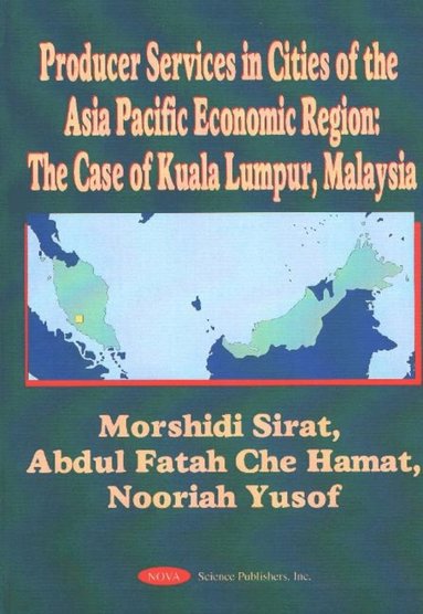 bokomslag Producer Services in Cities of the Asia Pacific Economic Region