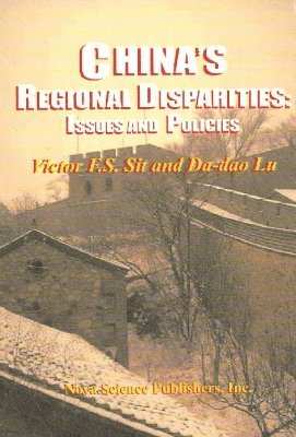 China's Regional Disparities 1