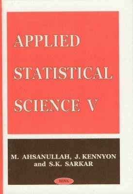 bokomslag Applied Statistical Science V