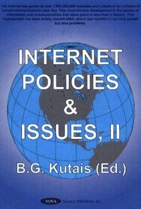 bokomslag Internet Policies & Issues, Volume 2