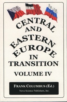 Central & Eastern Europe in Transition, Volume 4 1