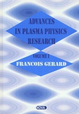 bokomslag Advances in Plasma Physics Research