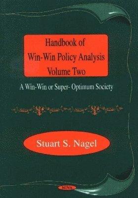 bokomslag Handbook of Win-Win Policy Analysis, Volume 2