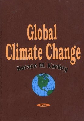 bokomslag Global Climate Change