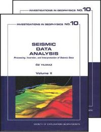bokomslag Seismic Data Analysis