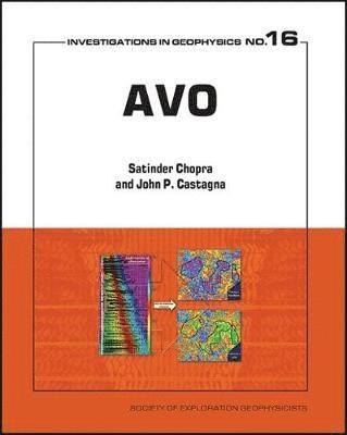 Satinder Chopra, John Castagna - AVO, Inbunden