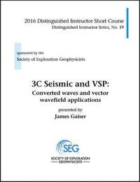bokomslag 3C Seismic and VSP