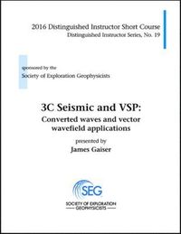 bokomslag 3C Seismic and VSP