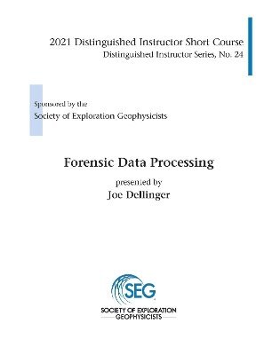 bokomslag Forensic Data Processing