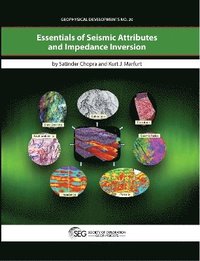 bokomslag Essentials of Seismic Attributes and Impedance Inversion