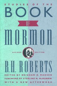 bokomslag Studies of the Book of Mormon: Foreword by Sterling M. McMurrin